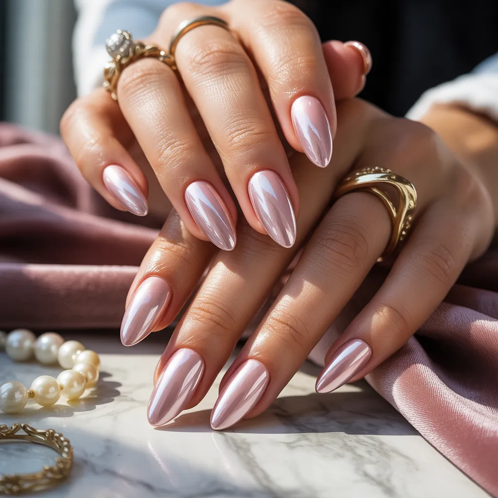 almond nails