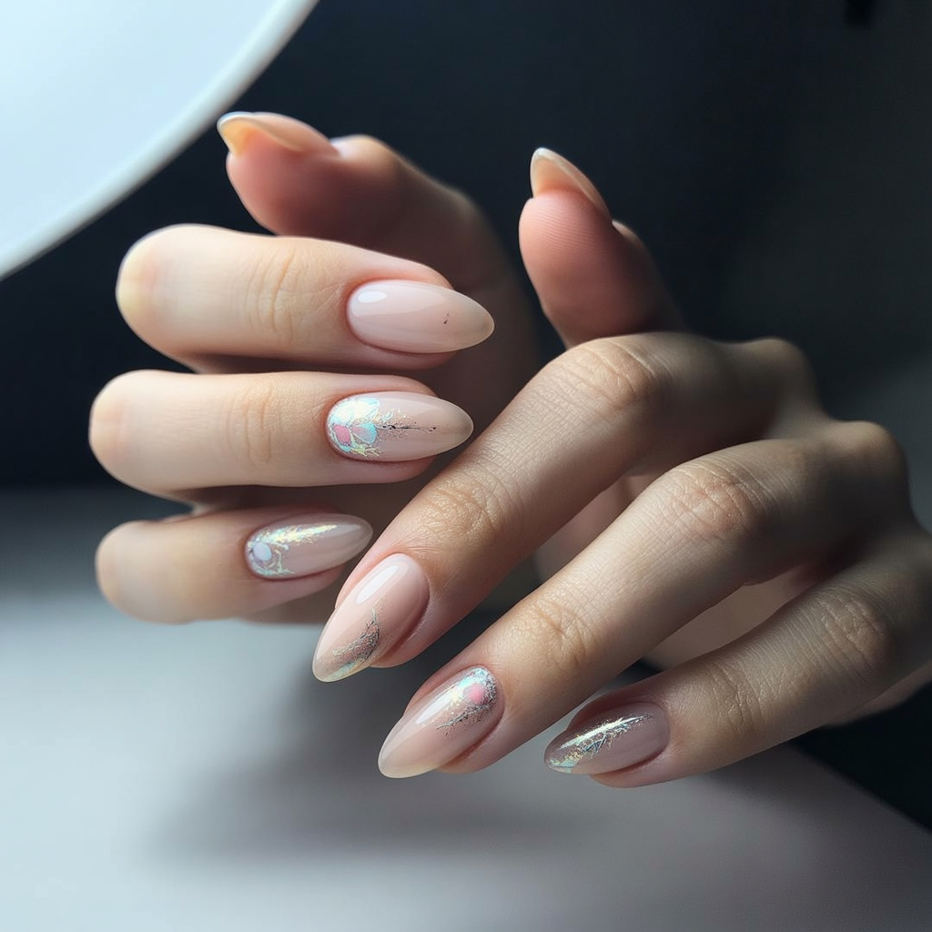 almond nails