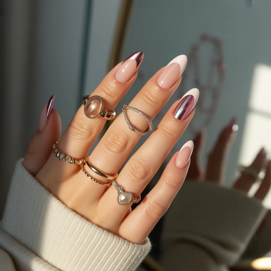 almond nails