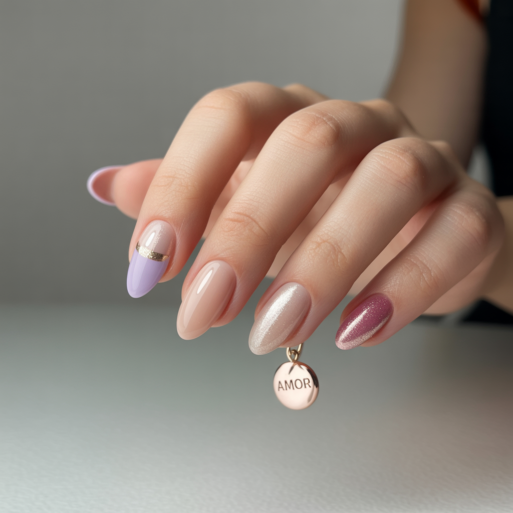 almond nails