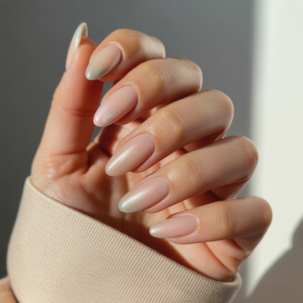 almond nails