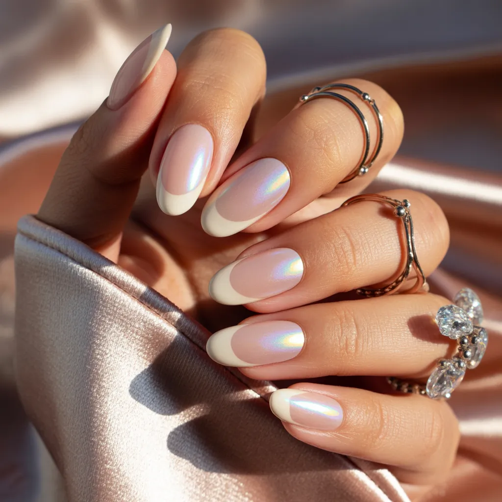 almond nails