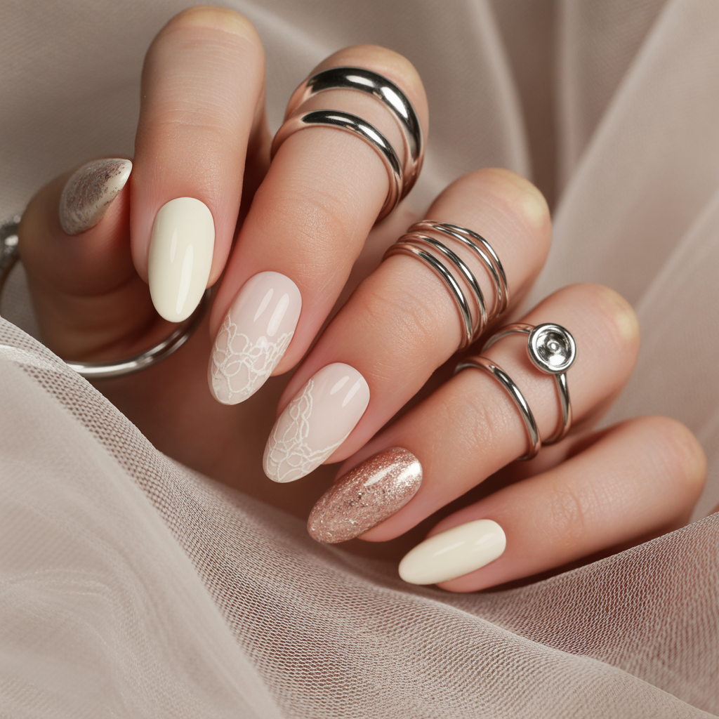 almond nails