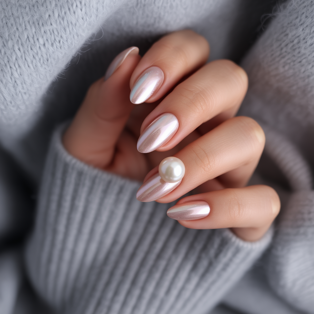 almond nails