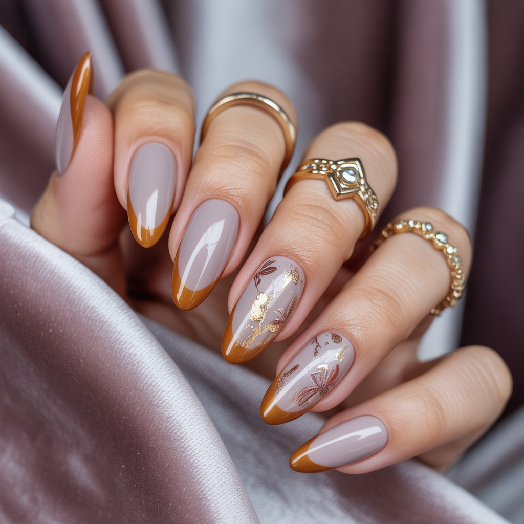 almond nails