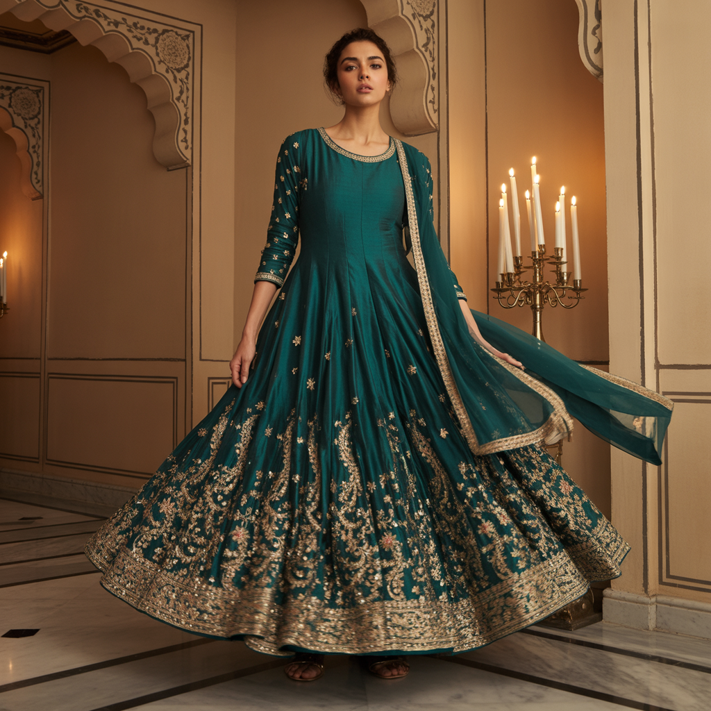 anarkali dress
