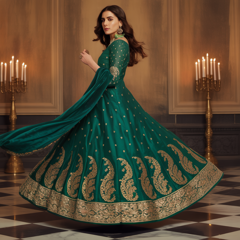 anarkali dress