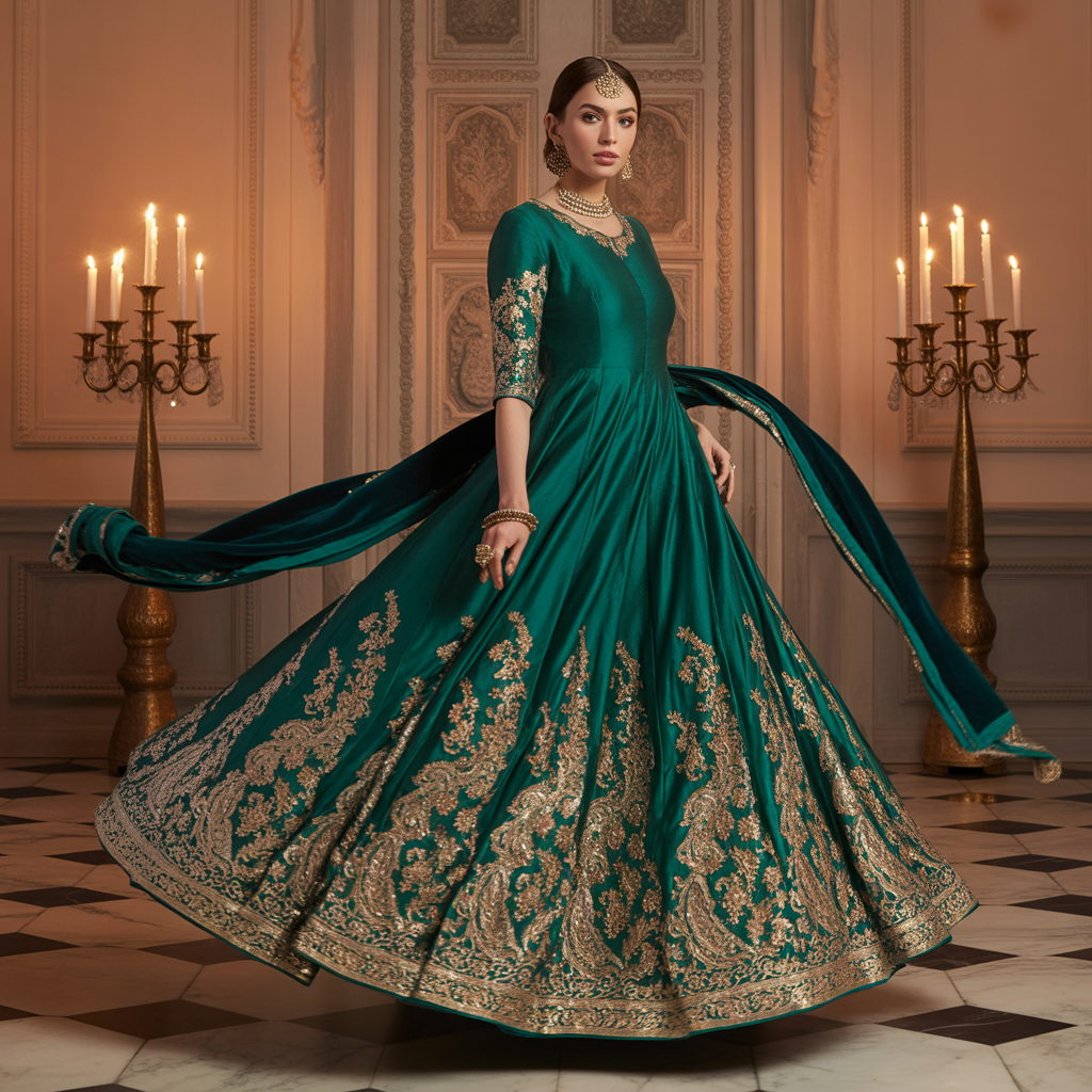 anarkali dress