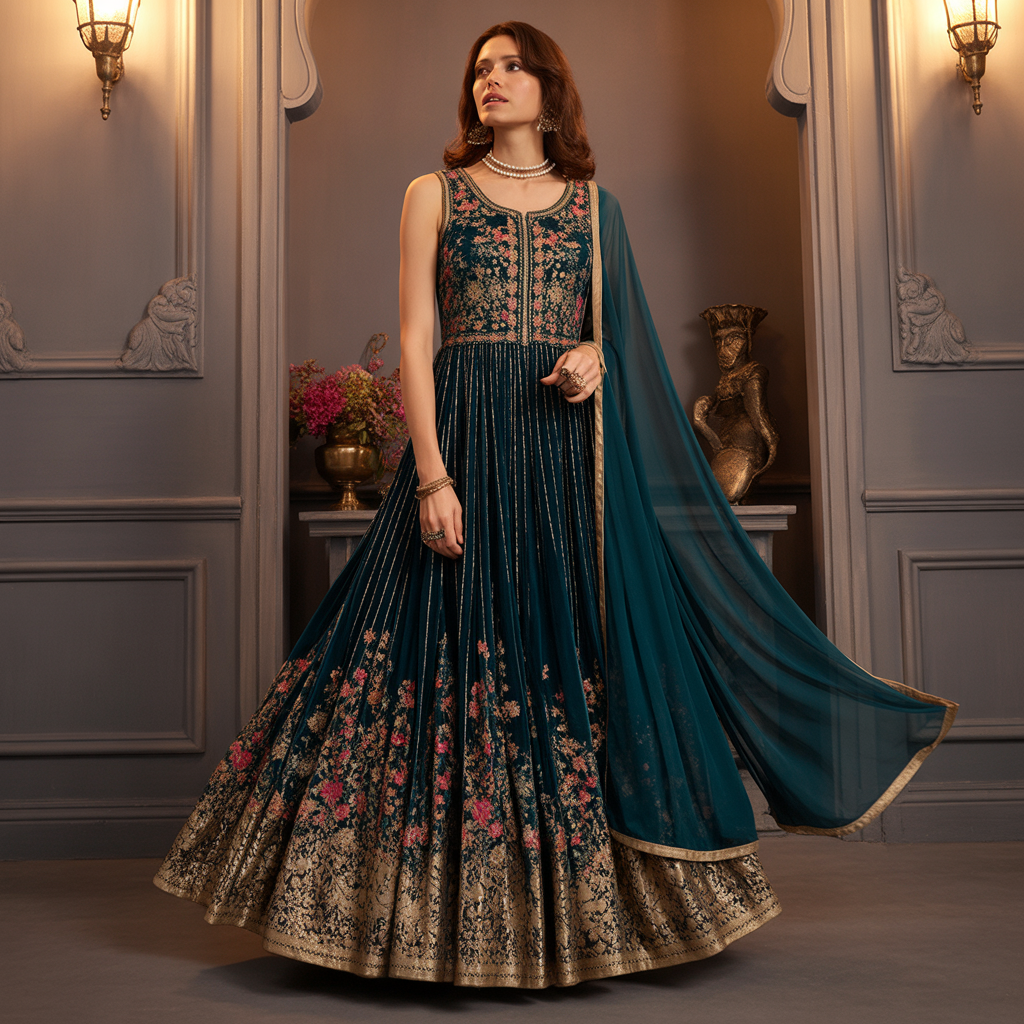 anarkali dress