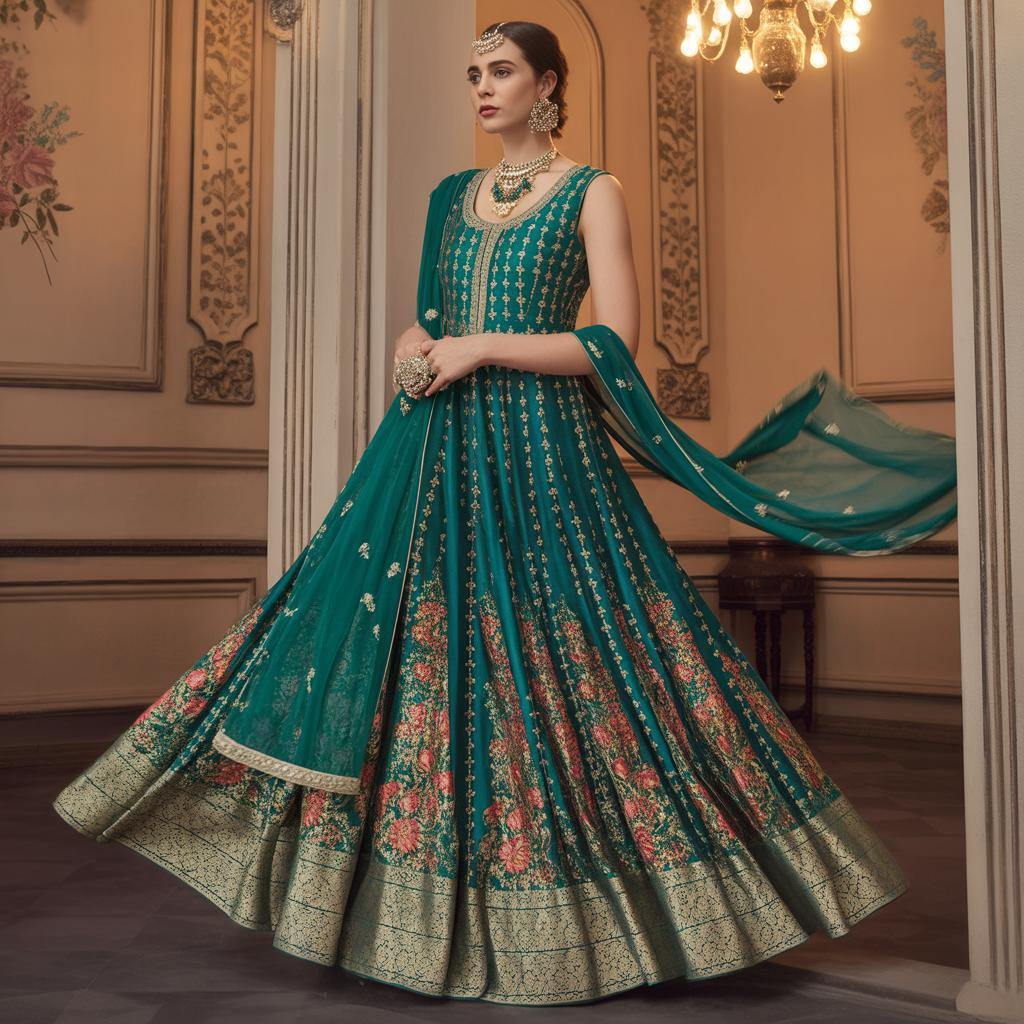 anarkali dress