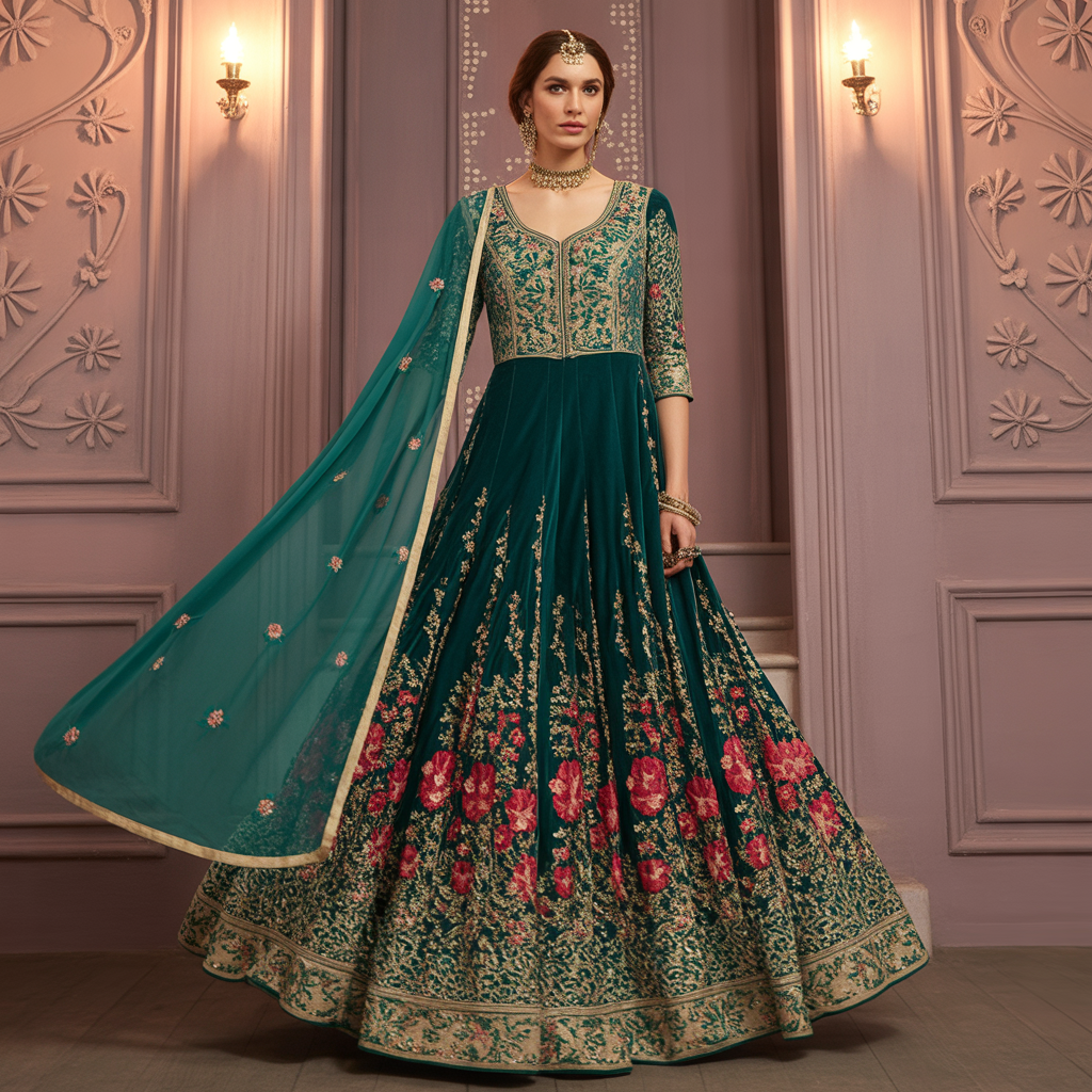 anarkali dress