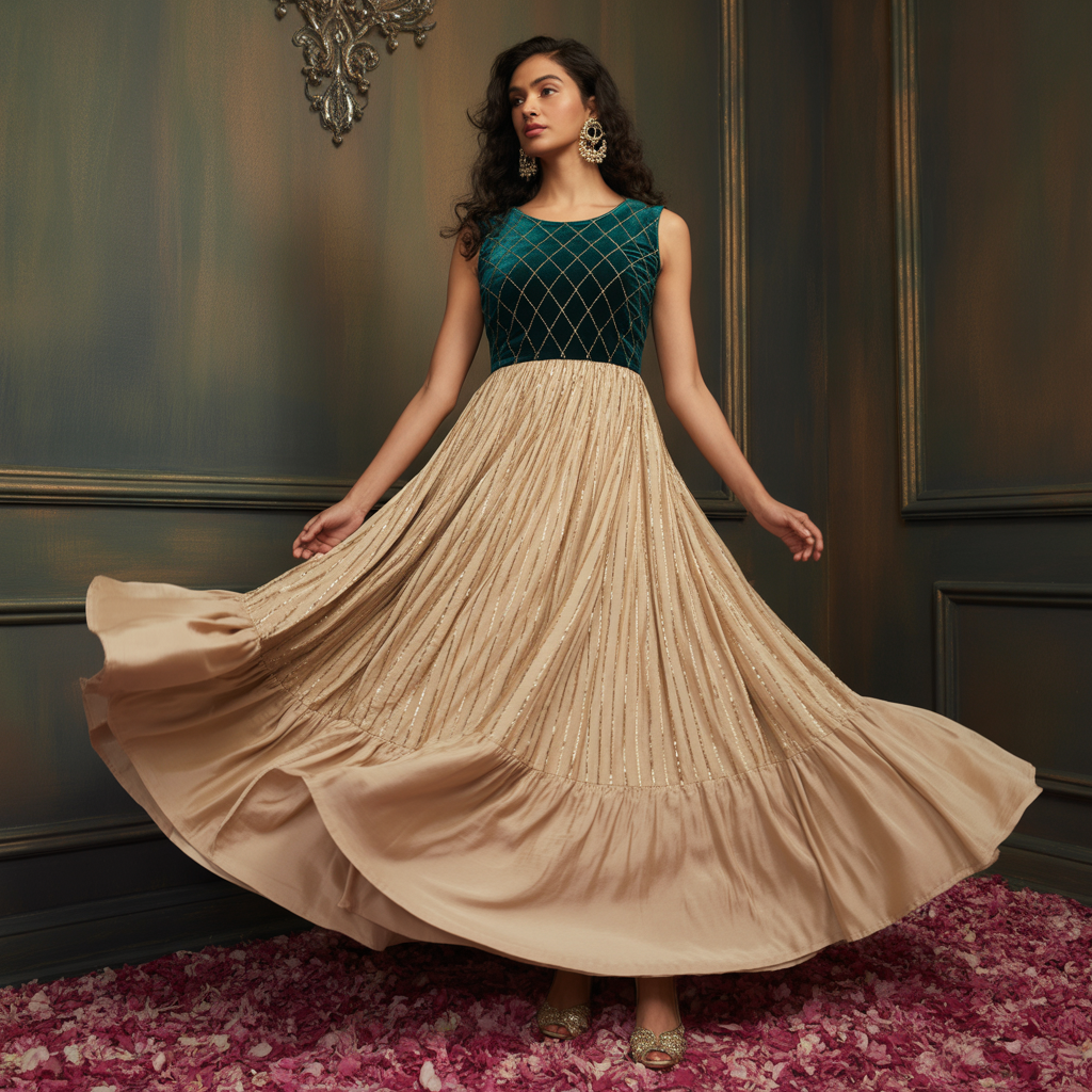 anarkali dress