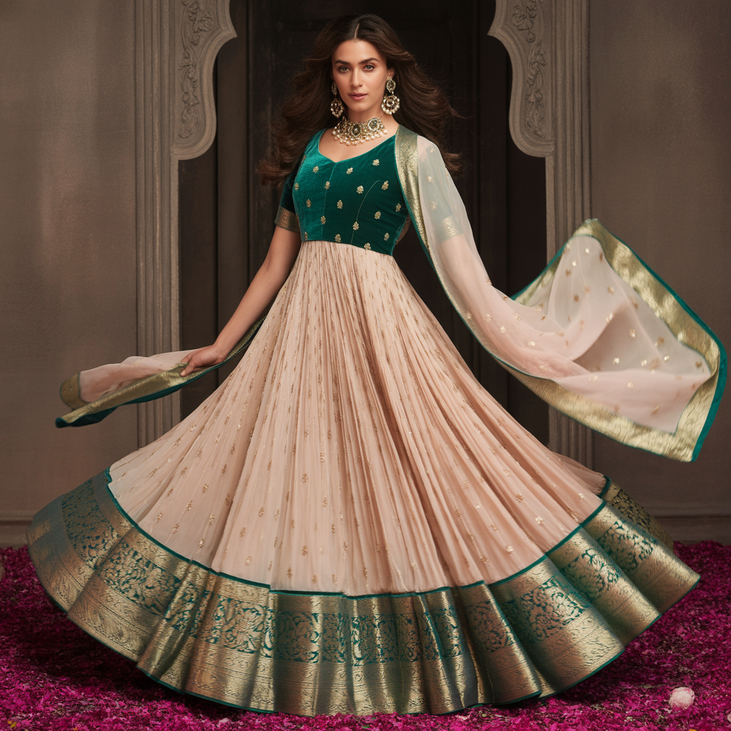anarkali dress
