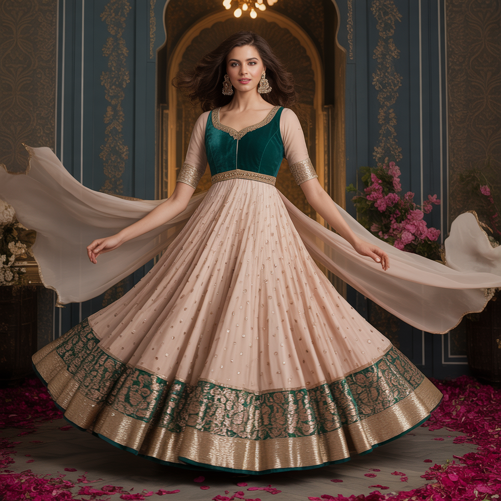 anarkali dress