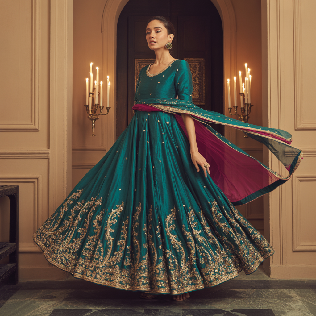 anarkali dress