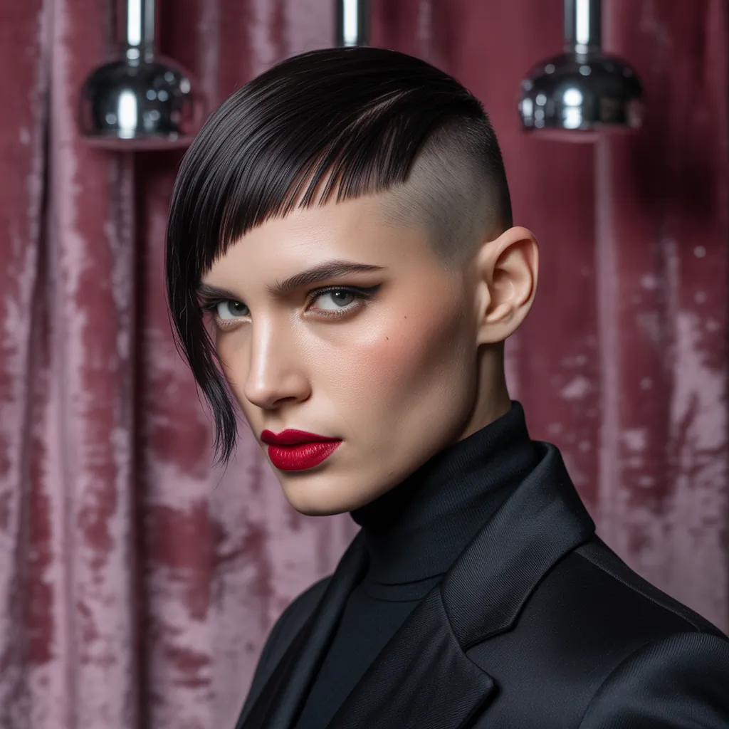 androgynous hairstyles