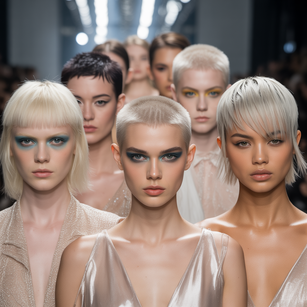 androgynous hairstyles