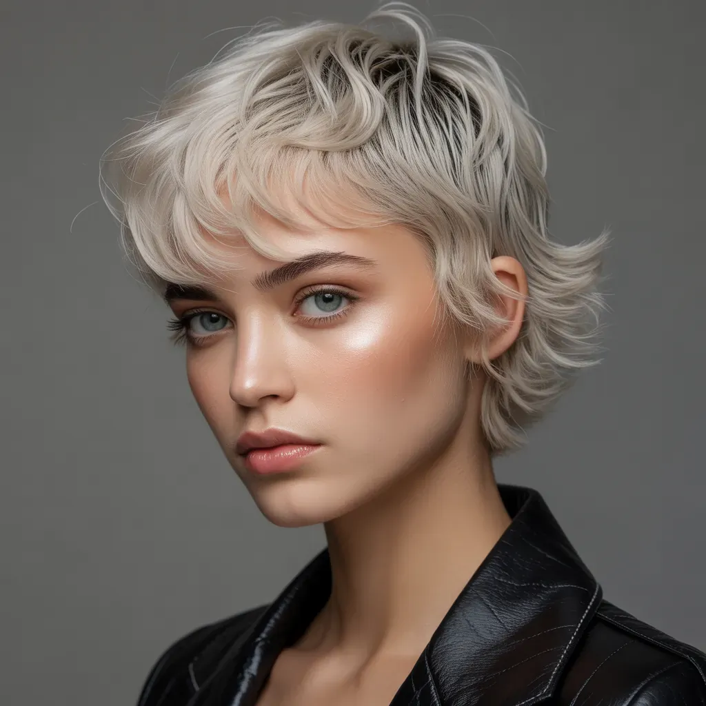 androgynous hairstyles