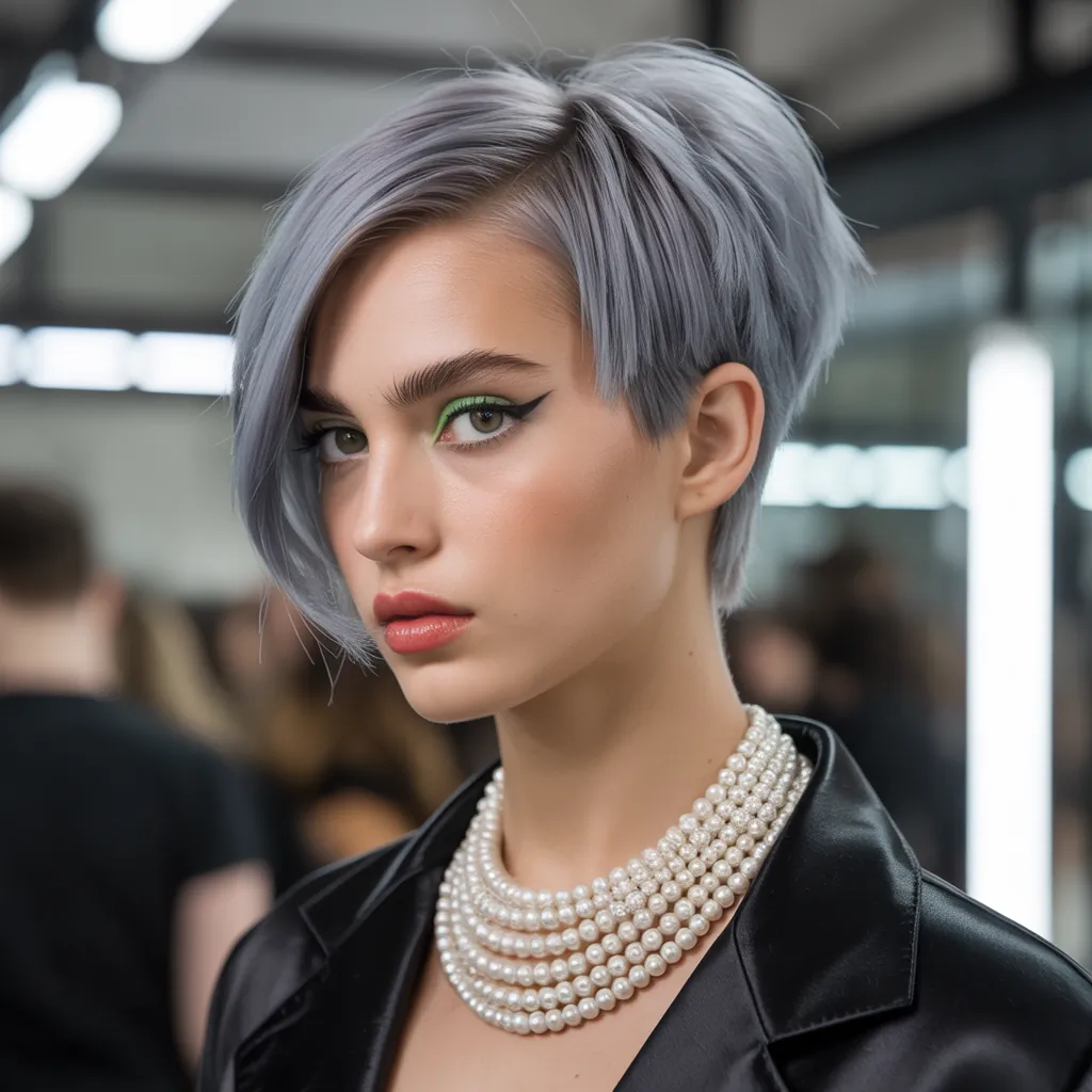 androgynous hairstyles