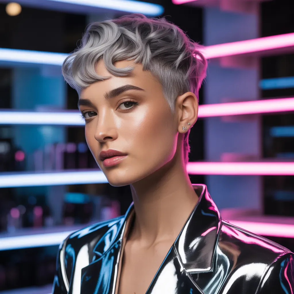 androgynous hairstyles