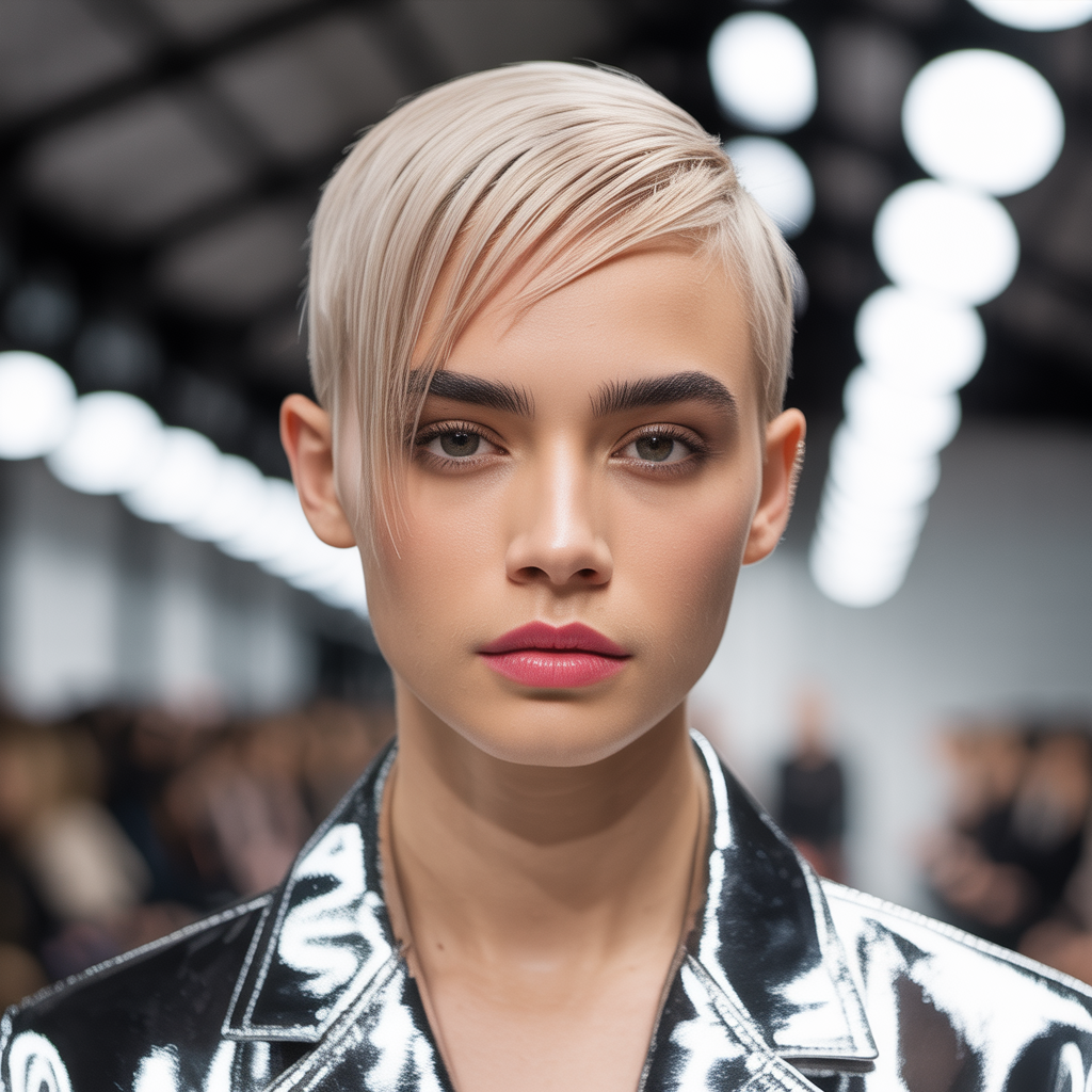 androgynous hairstyles