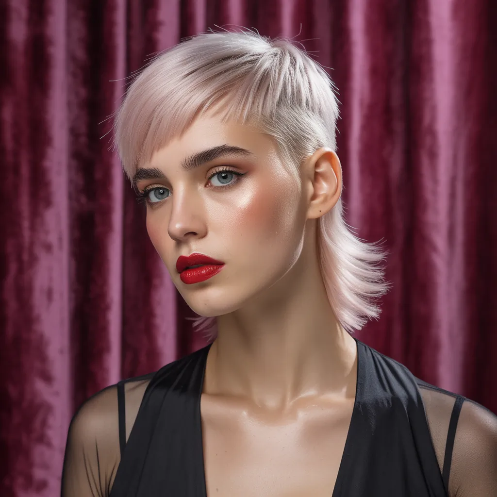 androgynous hairstyles