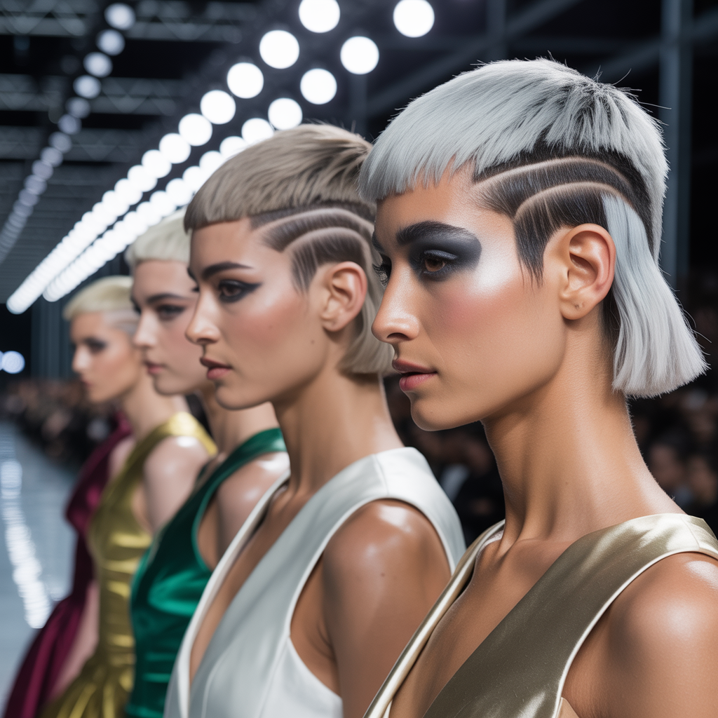 androgynous hairstyles