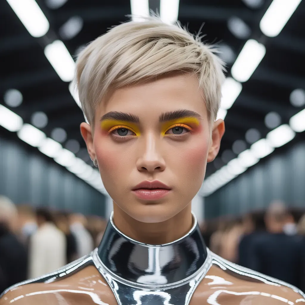 androgynous hairstyles