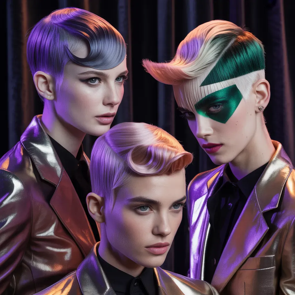 androgynous hairstyles
