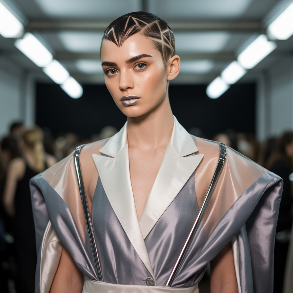 androgynous hairstyles