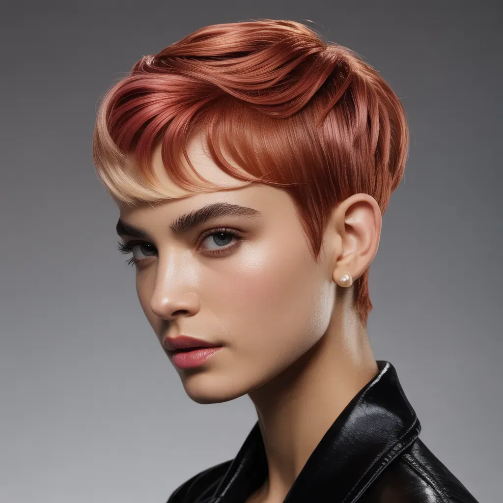 androgynous hairstyles