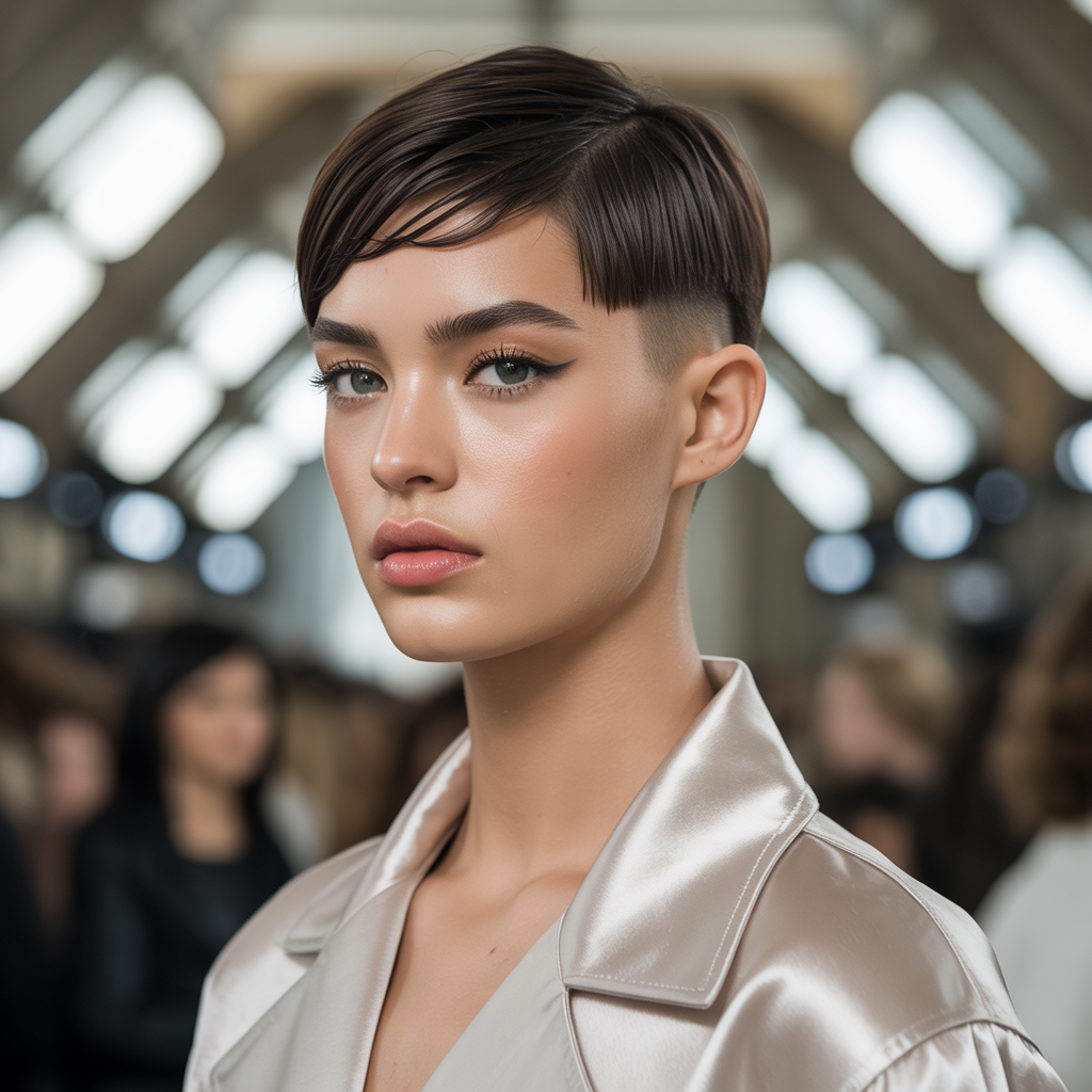 androgynous hairstyles