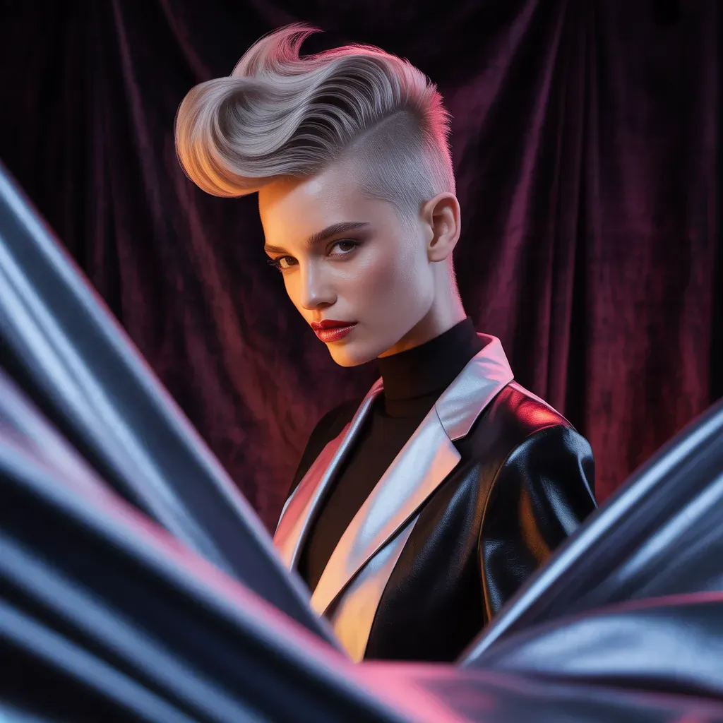 androgynous hairstyles