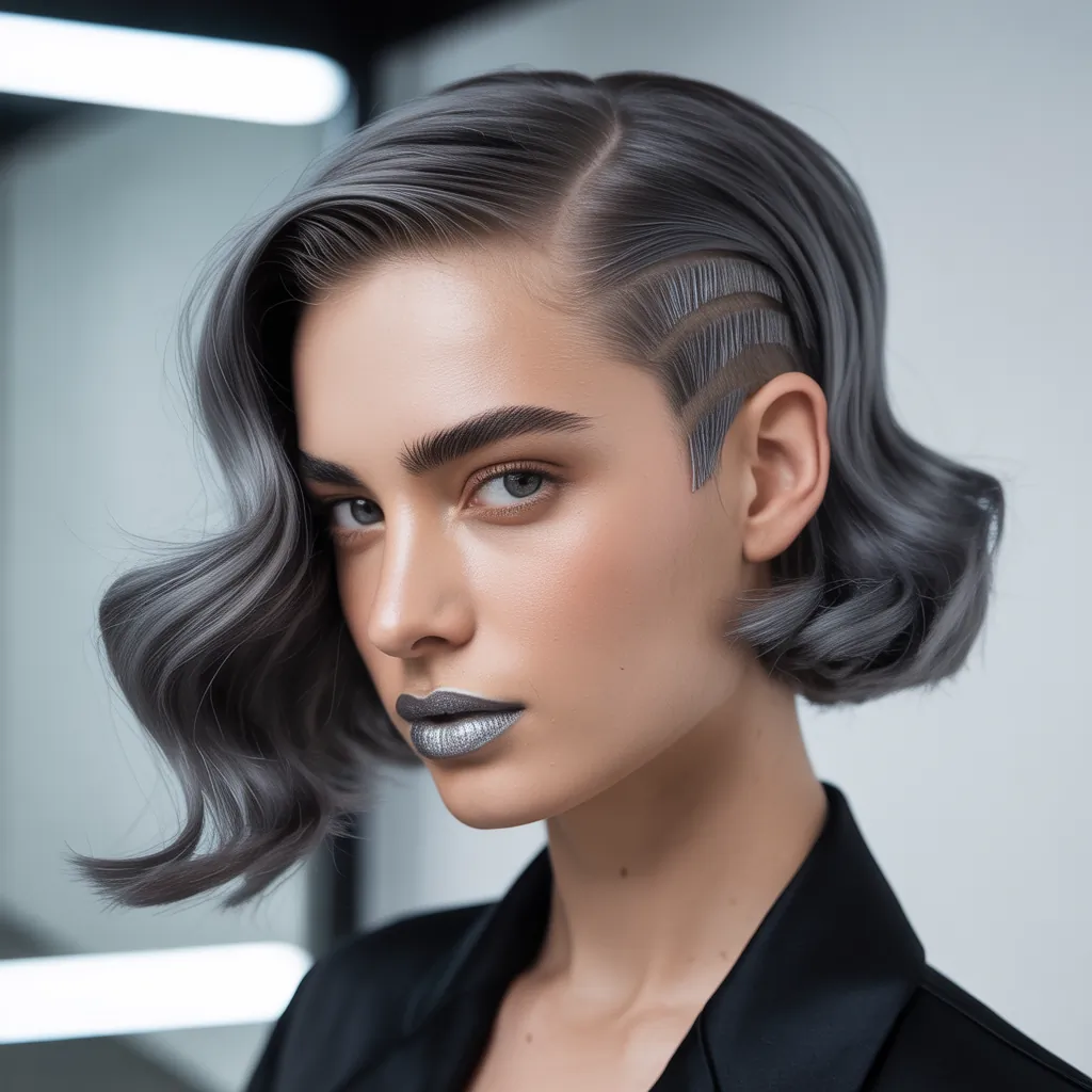 androgynous hairstyles
