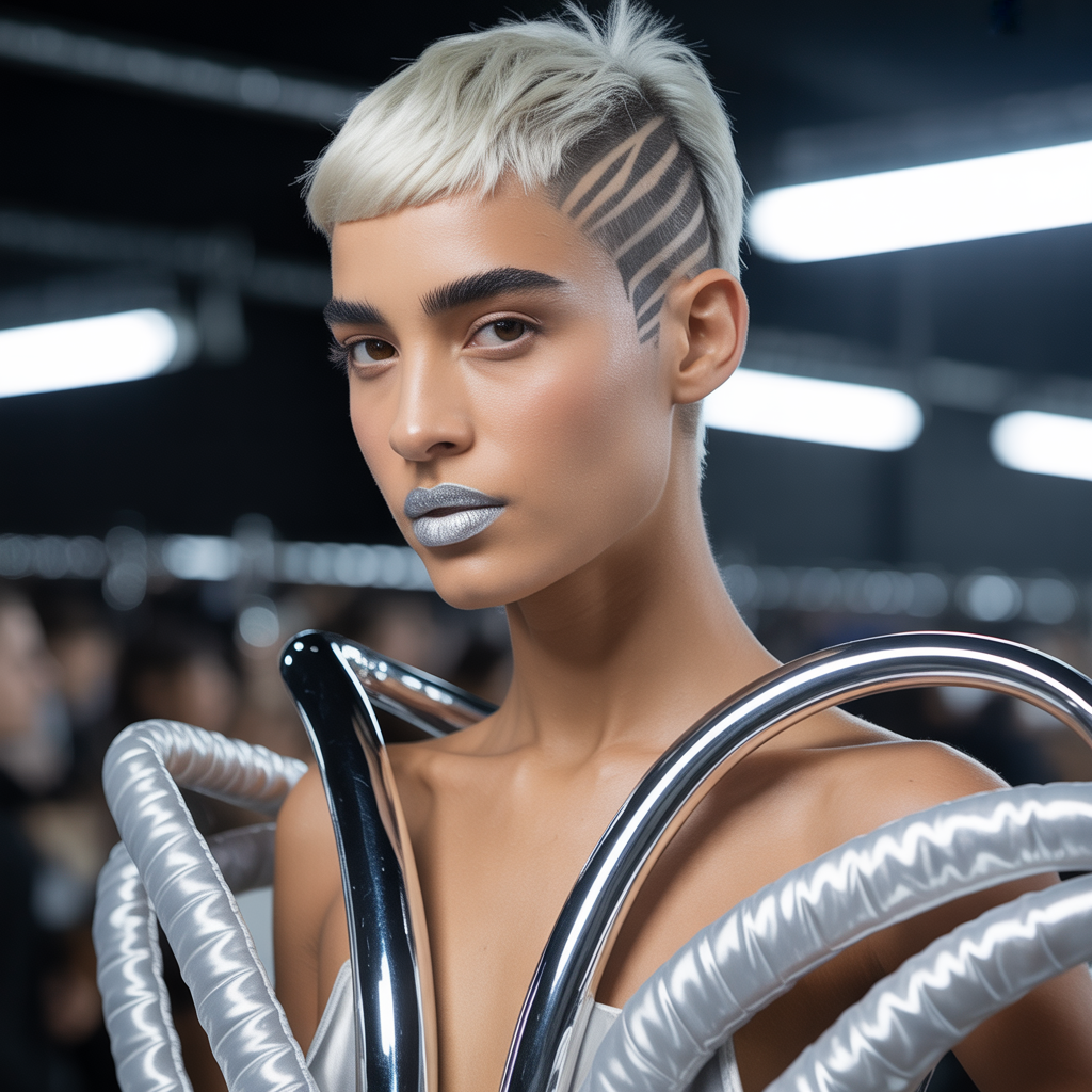 androgynous hairstyles