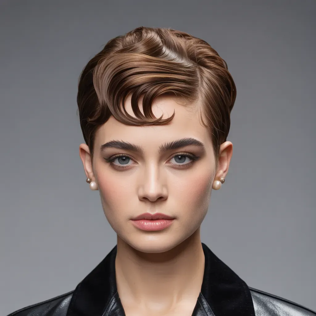 androgynous hairstyles