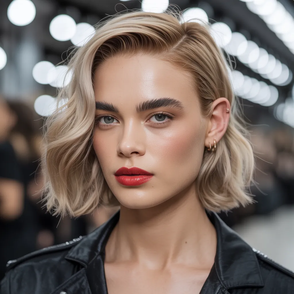 androgynous hairstyles