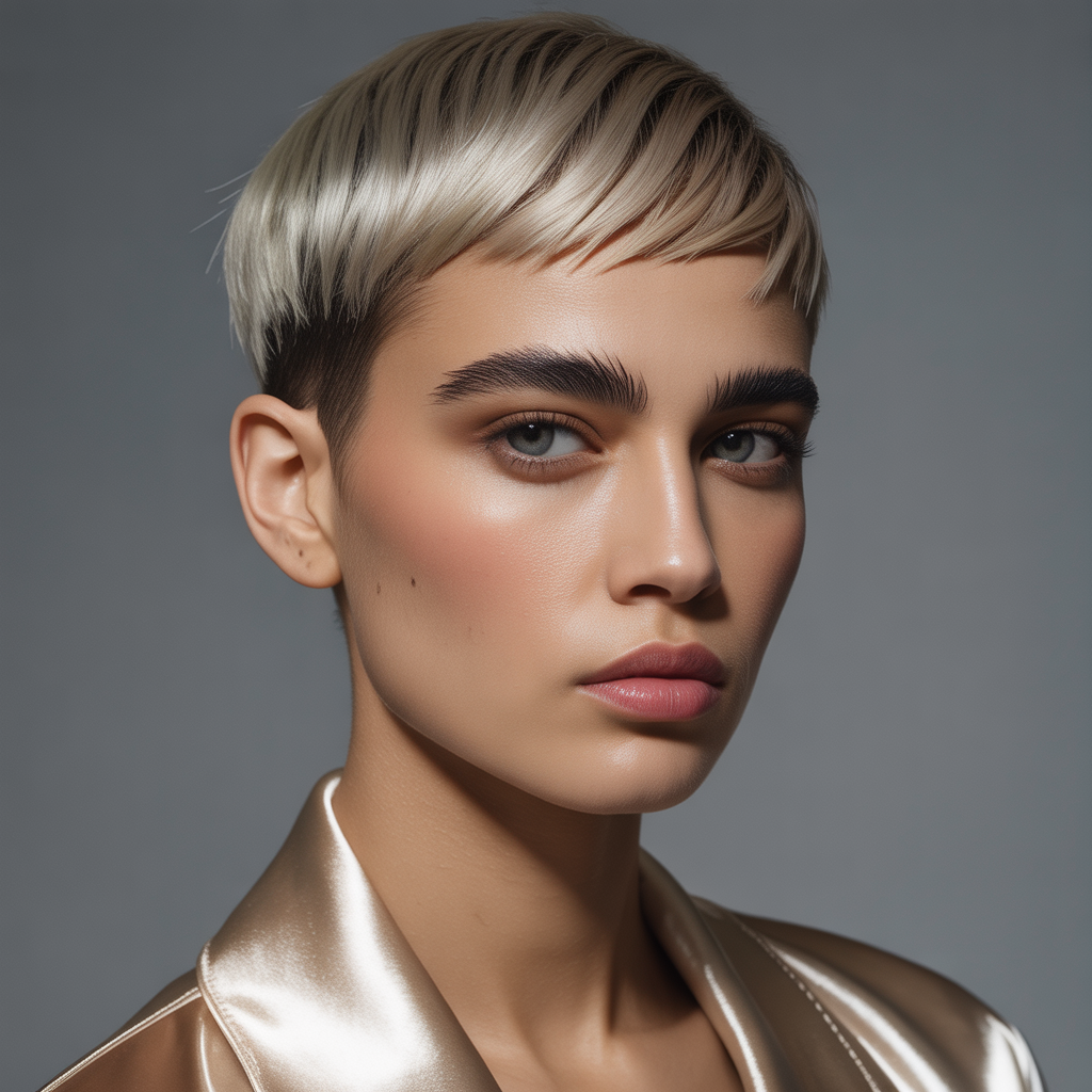 androgynous hairstyles