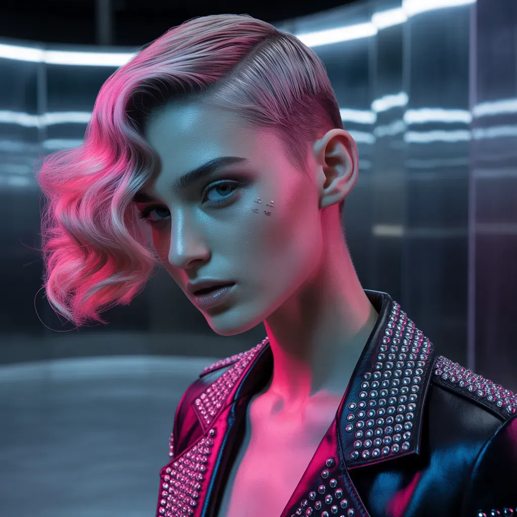 androgynous hairstyles