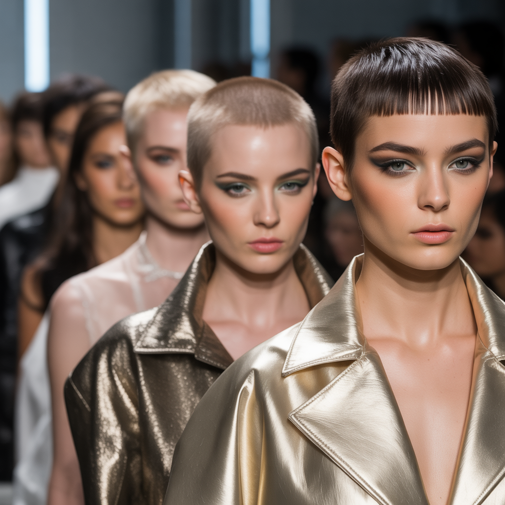 androgynous hairstyles