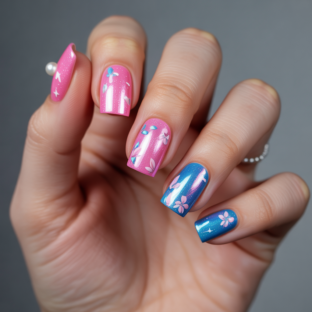 anime nails