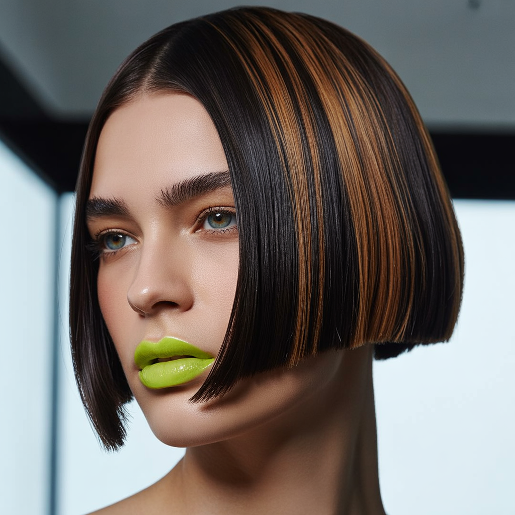 asymmetrical bob hairstyles