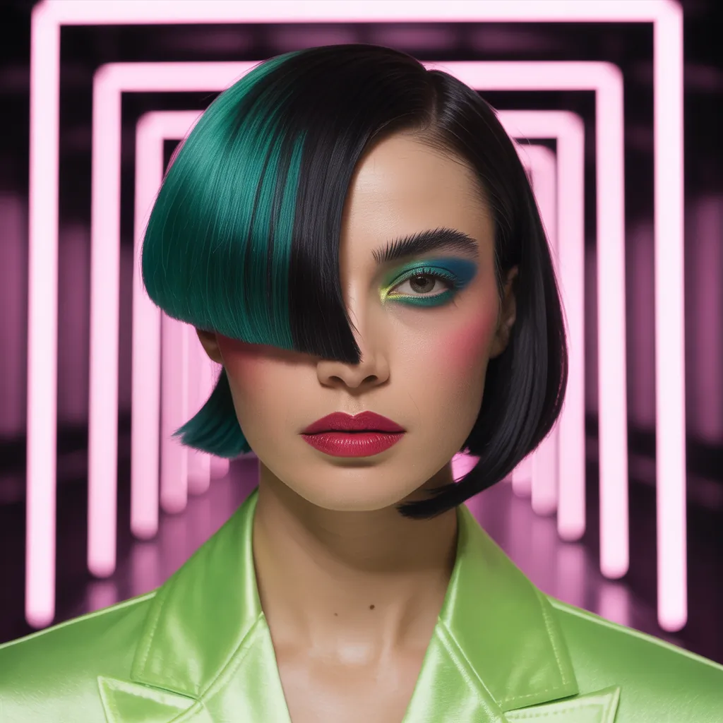 asymmetrical bob hairstyles