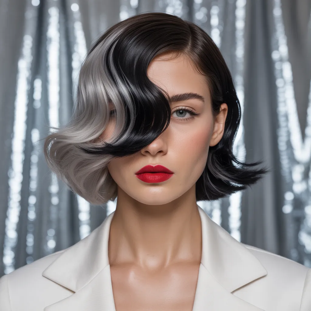 asymmetrical bob hairstyles