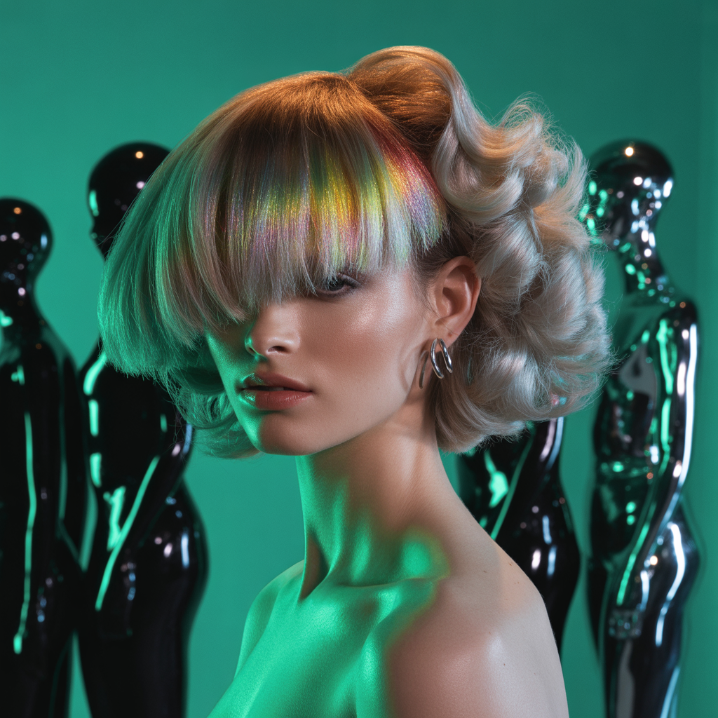 asymmetrical bob hairstyles