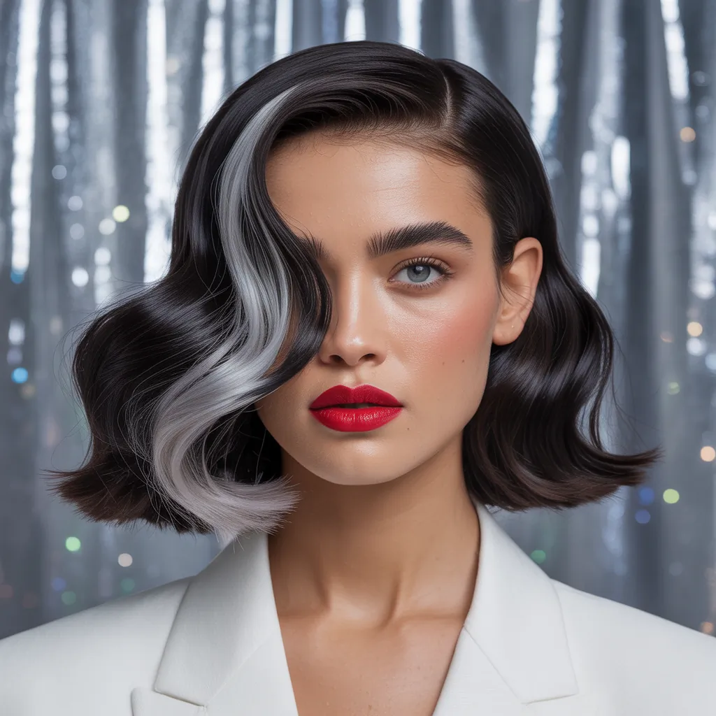 asymmetrical bob hairstyles