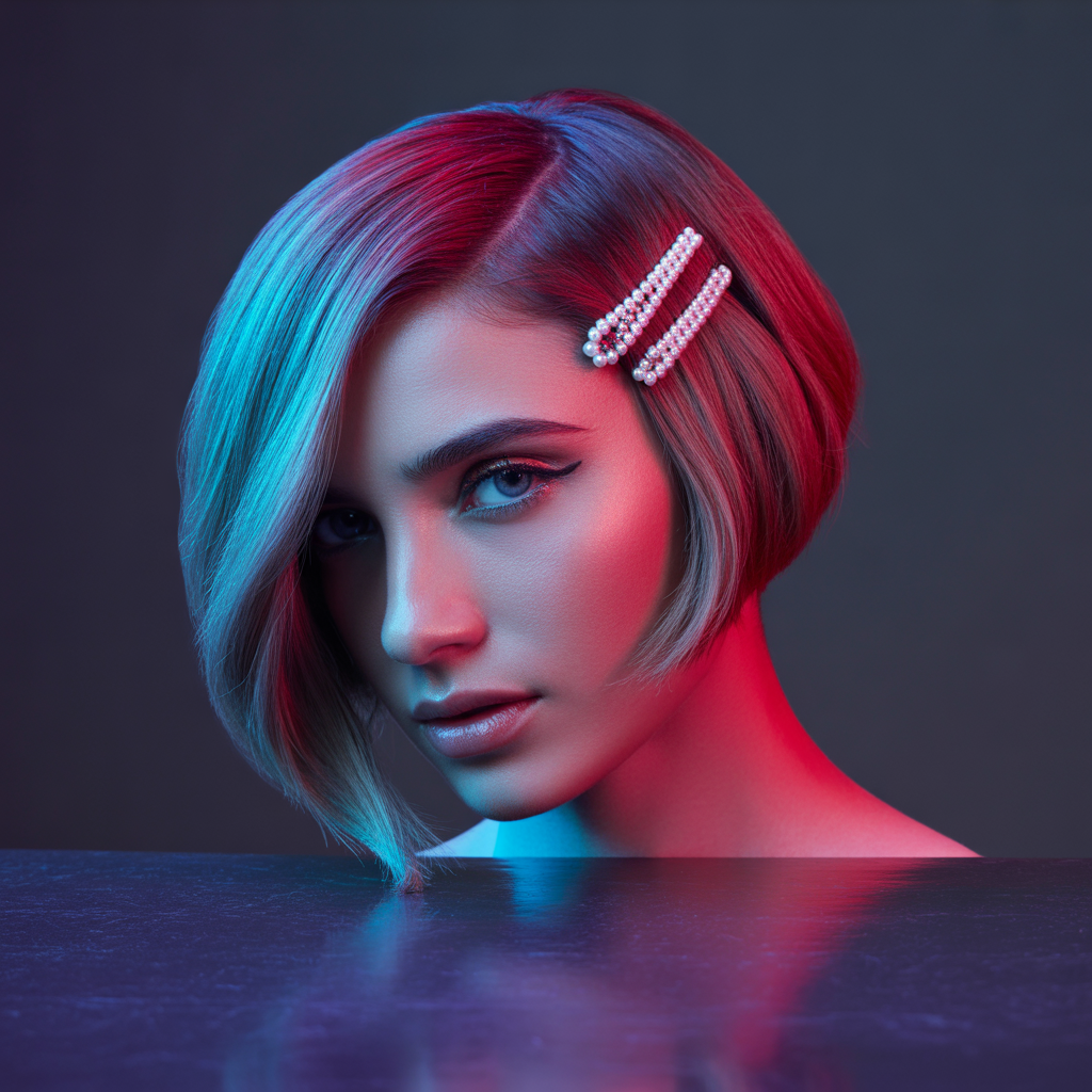 asymmetrical bob hairstyles