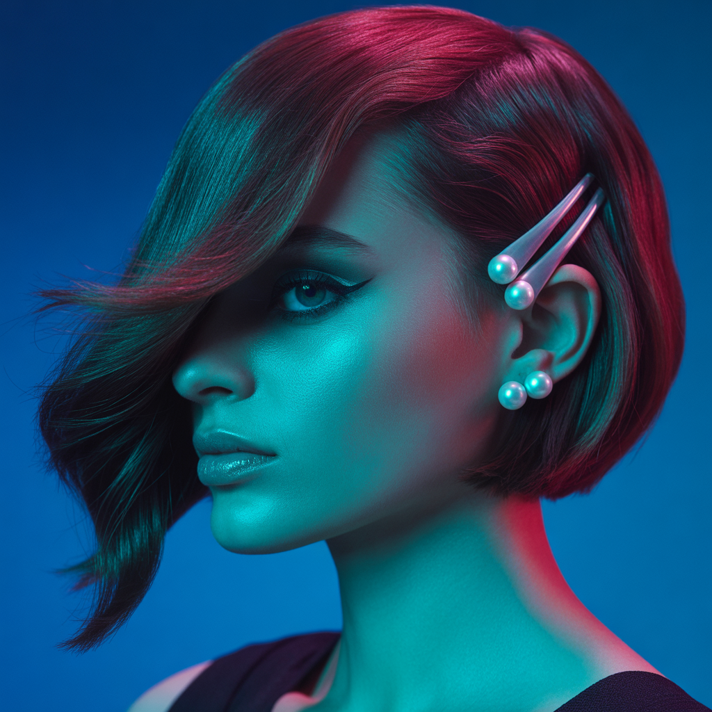 asymmetrical bob hairstyles