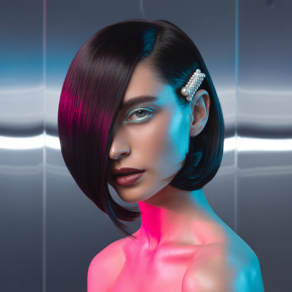 asymmetrical bob hairstyles