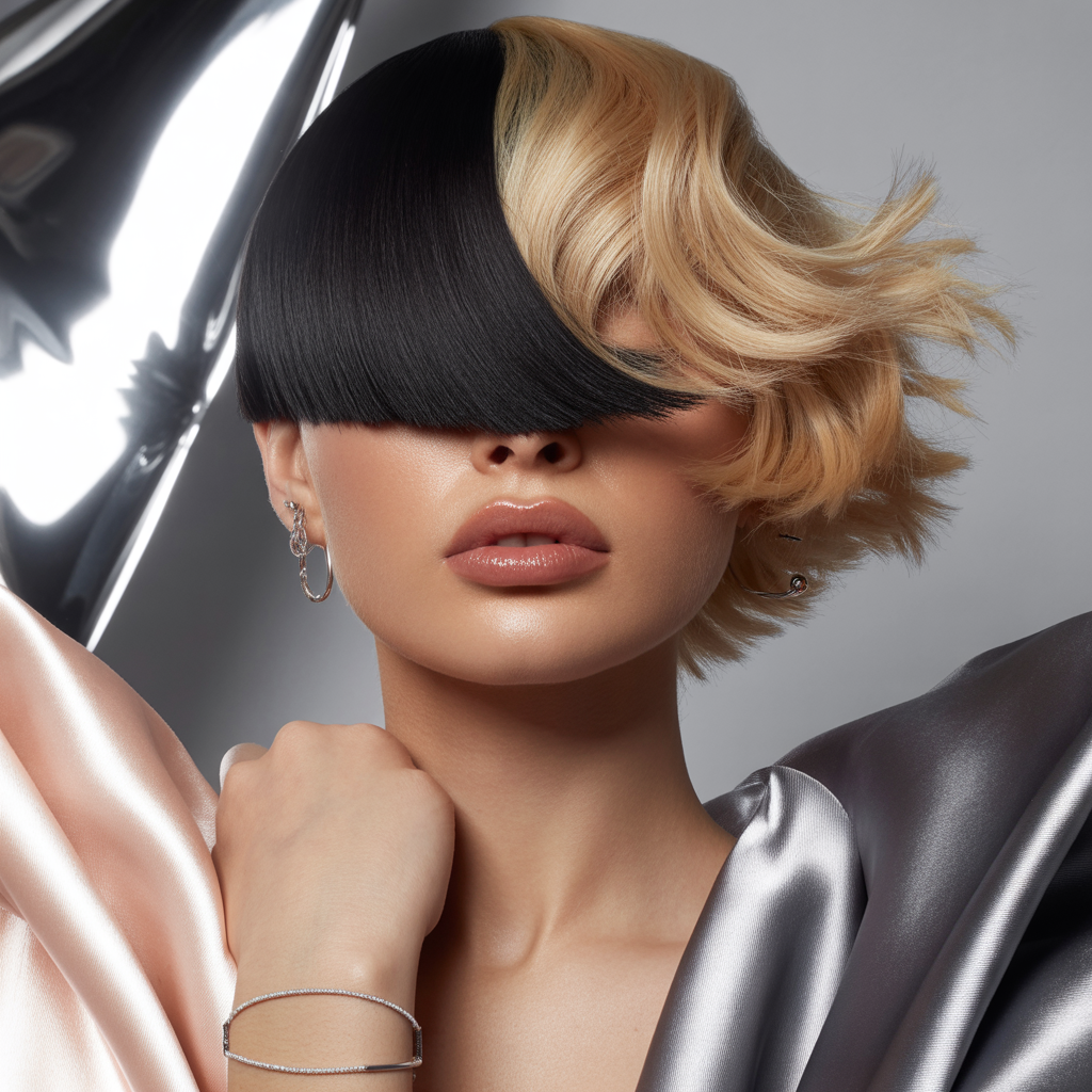 asymmetrical bob hairstyles